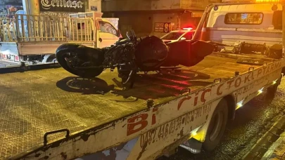 Mardin'de motosiklet devrildi: 2 ölü