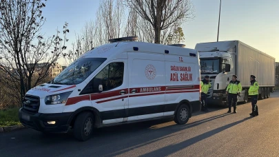 Kocaeli’de tır şoförüne bıçaklı saldırı: 30 kilometre kaçtı, yardım istedi