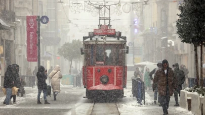 İstanbul'a kar ne zaman geliyor? Meteoroloji tarih verdi