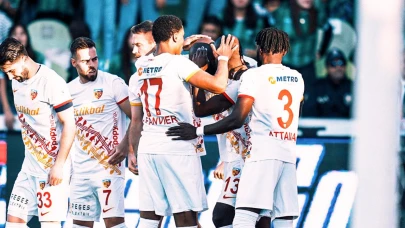 Bodrum FK ve Kayserispor, 1-1 berabere kaldı