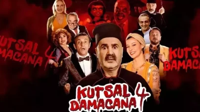 Kutsal Damacana 4 filminin oyuncuları kim? Kutsal Damacana 4 filminin konusu ne?