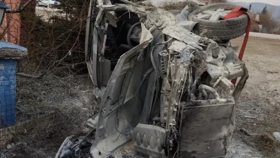 Tokat'ta korkunç kaza: 21 yaşındaki genç hayatını kaybetti