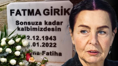 Yeşilçam'ın unutulmaz yıldızı Fatma Girik, mezarı başında anıldı