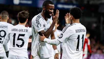 Real Madrid, deplasmanda Brest'i 3-0 mağlup etti!