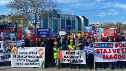 Staj ve çıraklık sigortası mağdurları seslerini duyurmak istiyor: Haklar ne zaman teslim edilecek?