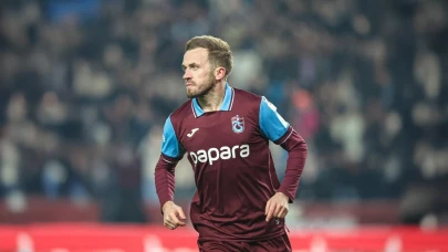 Trabzonspor, Edin Visca ile sözleşme uzattı! İşte anlaşma detayları