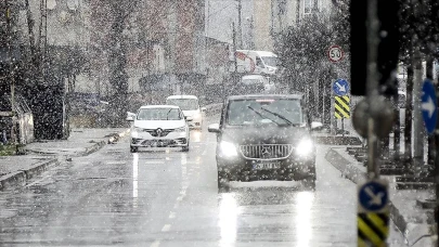 Marmara’nın batısında sağanak ve kar yağışı alarmı