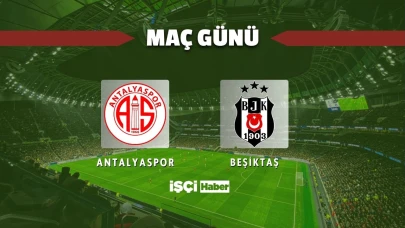 Antalyaspor - Beşiktaş maçı ne zaman, saat kaçta ve hangi kanalda?