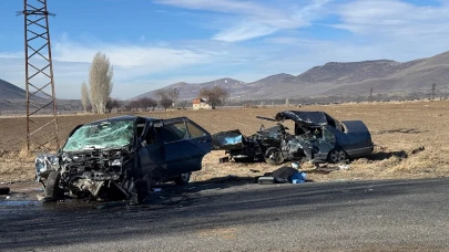 Nevşehir'de feci kaza: Baba ve oğlu öldü! 4 yaralı