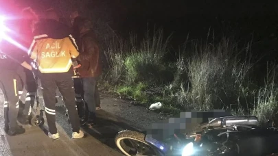 İzmir'de motosiklet kazası: 1 ölü, 1 yaralı