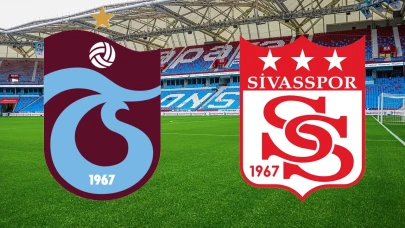 Trabzonspor - Sivasspor maçında takımların ilk 11'leri belli oldu