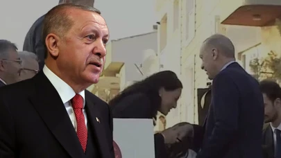 Aydın’da gülümseten anlar: Cumhurbaşkanı Erdoğan elini öpen milletvekiline 200 TL harçlık verdi