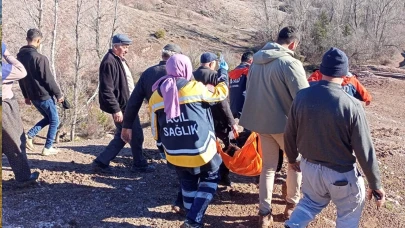 Tokat'ta av giden şahıs avlandı: Tüfekle kendini vurdu!