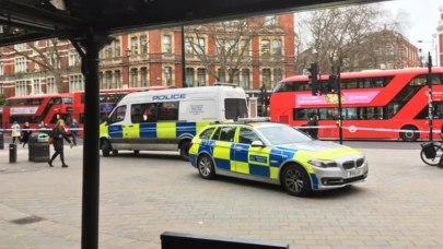 Londra’da bomba alarmı: Ünlü cadde kapatıldı!