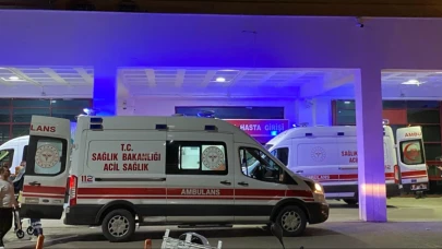 Bursa'da taksi ters yöne girip dehşet saçtı: 2'si ağır 5 yaralı