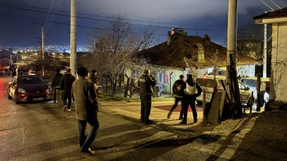 Uşak'ta aile içi şiddet: Eşini ve kayınbiraderini pompalı tüfekle yaraladı