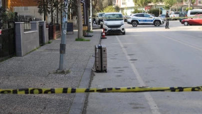 Aydın'da şüpheli valiz tedirginliği: Bomba imha ekibi sevk edildi!