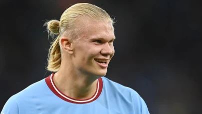 Erling Haaland, Manchester City ile 10 yıllık yeni sözleşme imzaladı