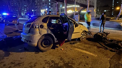 Kahramanmaraş'ta trafik kazası: 3 kişi yaralandı