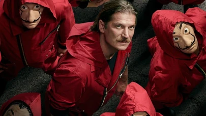 La Casa De Papel'in yıldızı Luka Peros TRT'de!