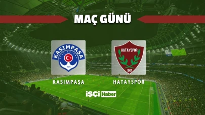 Kasımpaşa - Hatayspor maçı ne zaman, saat kaçta ve hangi kanalda?