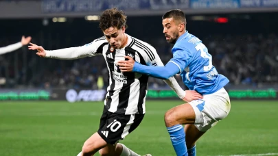 Napoli, Juventus'u 2-1 mağlup etti!