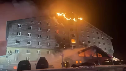 Galatasaray’ın eski sporcusu, Bolu’daki yangında ailesiyle birlikte hayatını kaybetti