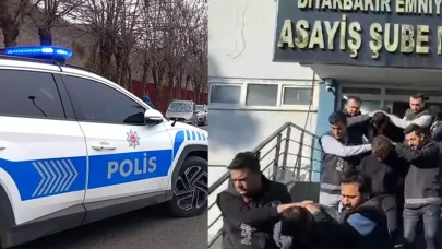 Diyarbakır’da 6 kişinin dahil olduğu sokak cinayetinde şüpheliler tutuklandı!