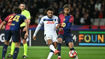 Barcelona ve Atalanta, 2-2 berabere kaldı