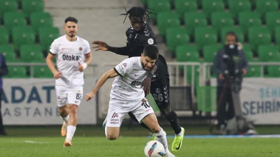 Sakaryaspor ve Gençlerbirliği 0-0 berabere kaldı