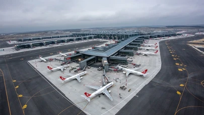 İstanbul Havalimanı ve Türk Hava Yolları, 2024’te Avrupa’da rekor kırdı!