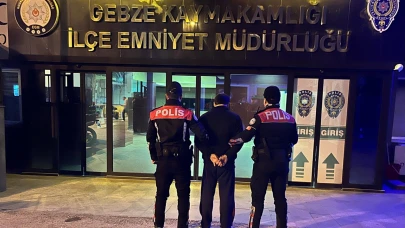 Kocaeli'de 21 yıl ceza alan hükümlü yakalandı