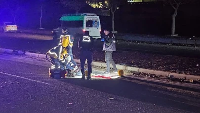 Şanlıurfa’da yılbaşı akşamı acı kaza: Otomobilin çarptığı kadın hayatını kaybetti