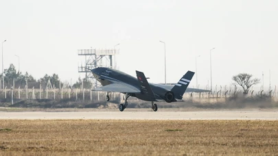 Bayraktar KIZILELMA, bir uçuş testini daha başarıyla tamamladı