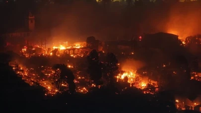 Los Angeles'ta yeni yangın çıktı