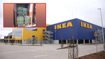 Polonya'da 240 tanksavar mayını IKEA deposunda bulundu!