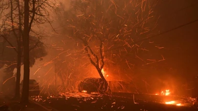 Los Angeles'taki yangınlarda can kaybı 10'a çıktı