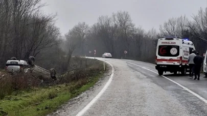 Sinop’ta üç ayrı trafik kazası: 8 kişi yaralandı