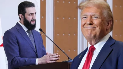 Suriye'nin yeni lideri Ahmed Şara, Donald Trump'ı tebrik etti