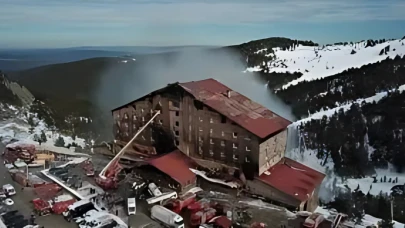 Grand Kartal Otel'den açıklama: Yetkilerle iş birliği içerisindeyiz!