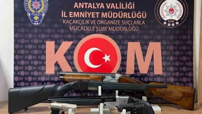 Rusya'da kırmızı bültenle aranan şahıs Antalya'da yakalandı