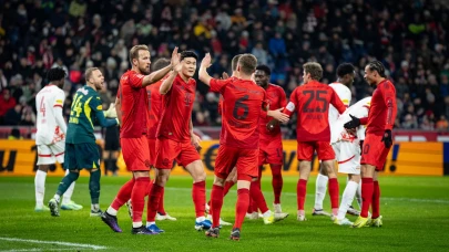 Bayern Münih, hazırlık maçında Salzburg'u 6-0 mağlup etti