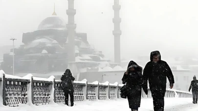 6 Ocak hava durumu: İstanbul'a kar geliyor mu? Yağmur ve karla karışık yağış uyarısı!