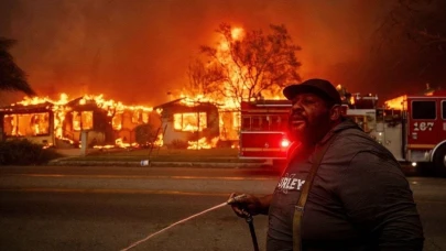 California'daki orman yangınlarında ölü sayısı 24 oldu!