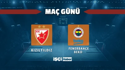 Kızılyıldız - Fenerbahçe Beko maçı ne zaman, saat kaçta ve hangi kanalda?