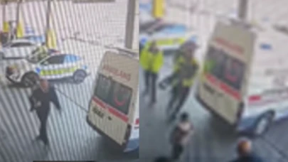 Nefes borusuna meyve kaçtı! Polis Heimlich manevrasıyla hayatını kurtardı