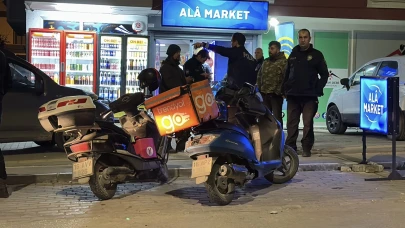 Bursa'da silahlı soygun: Tekel bayisi 2 kişi tarafından soyuldu