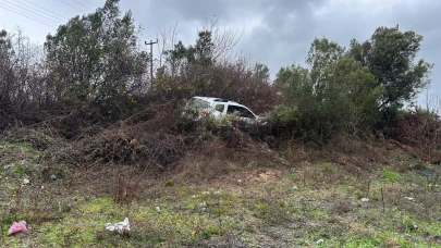 Sakarya'da trafik kazası: Elektrikli bisiklet sürücüsü yaralandı