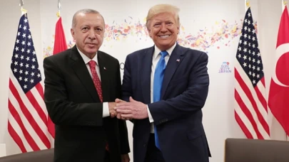 Trump'tan Erdoğan açıklaması: Ona saygı duyuyorum