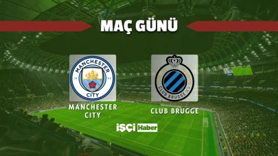 Manchester City - Club Brugge maçı ne zaman, saat kaçta ve hangi kanalda?